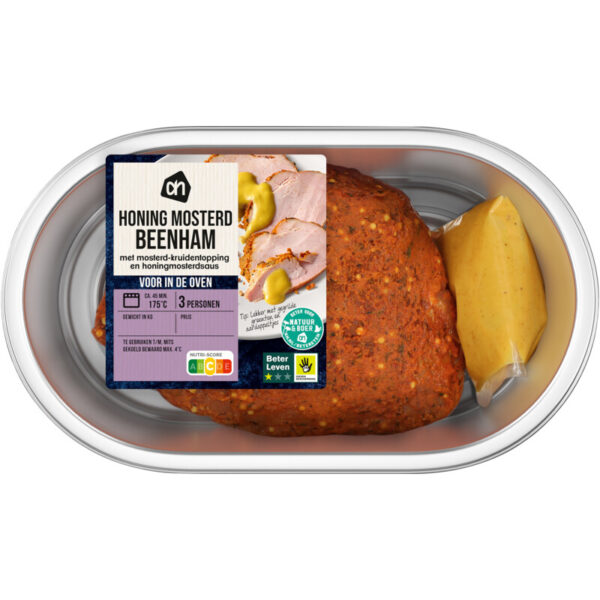 AH Voor in de Oven Beenham Honing Mosterd - Albert Heijn