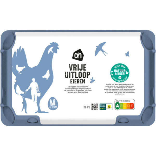 AH Vrije Uitloop Eieren M - Albert Heijn