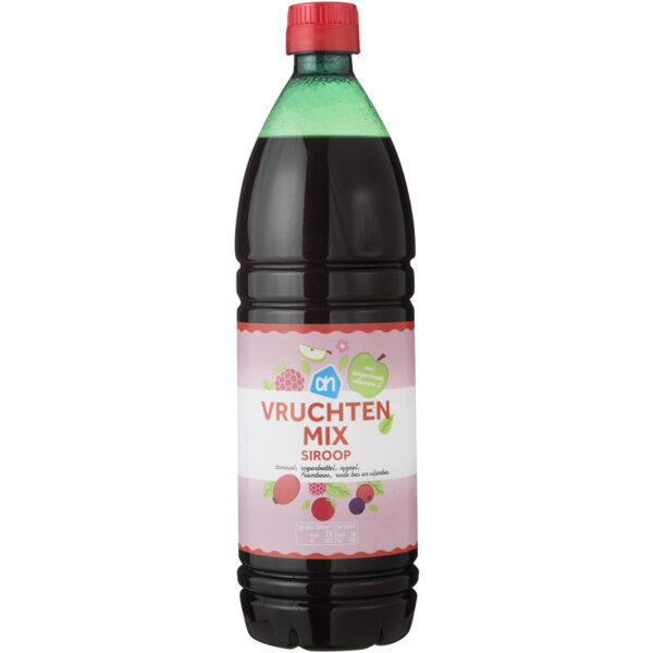 AH Vruchtenmix Siroop - Albert Heijn