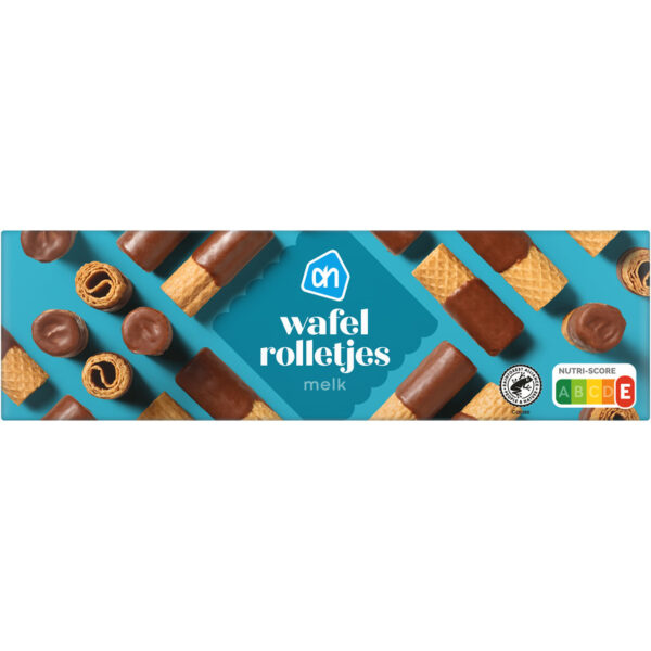 AH Wafelrolletjes Melkchocolade - Albert Heijn