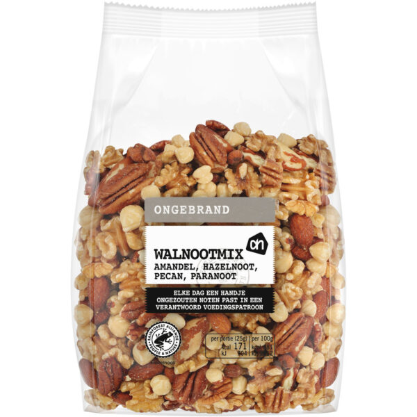 AH Walnootmix Ongebrand - Albert Heijn