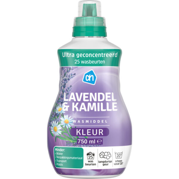 AH Wasmiddel Kleur Lavendel & Kamille - Albert Heijn