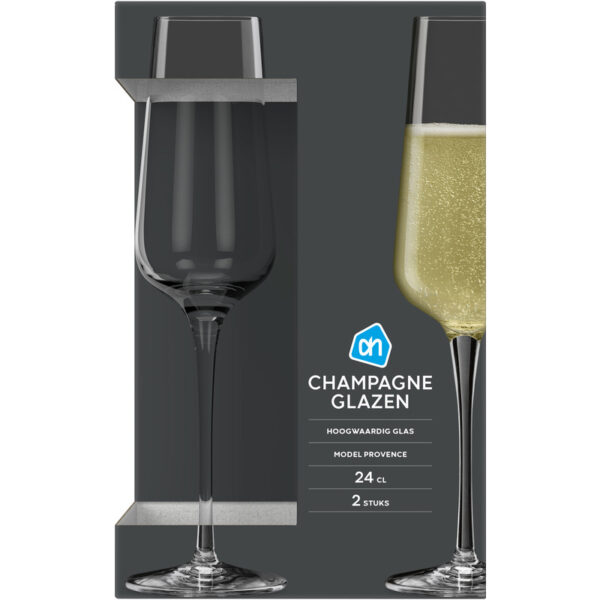 AH Wijnglas Champagne - Albert Heijn