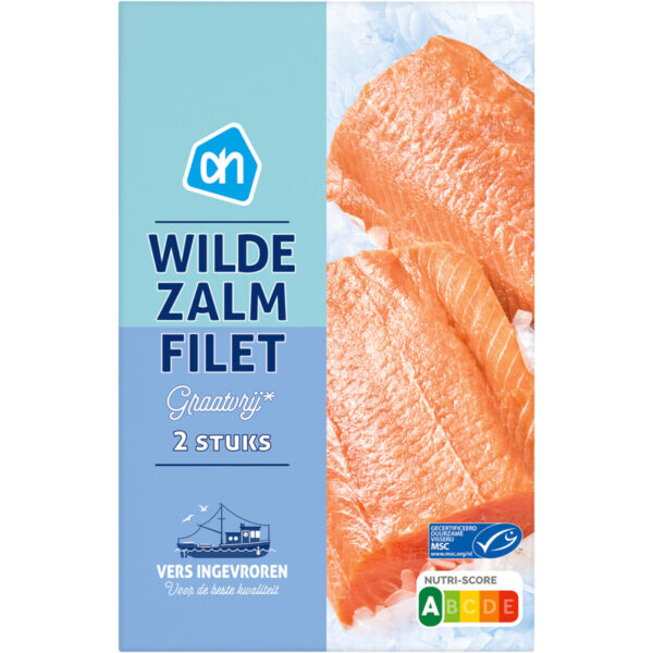 AH Wilde Zalmfilet - Albert Heijn