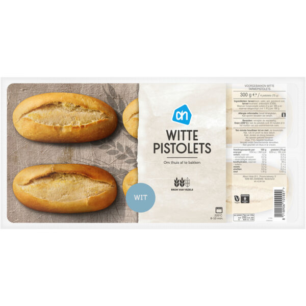 AH Witte Pistolets - Albert Heijn