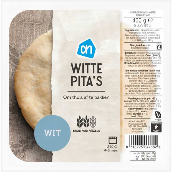 AH Witte Pita's - Albert Heijn