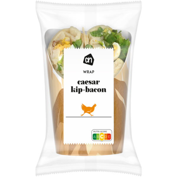 AH Wrap Caesar Kip Bacon - Albert Heijn