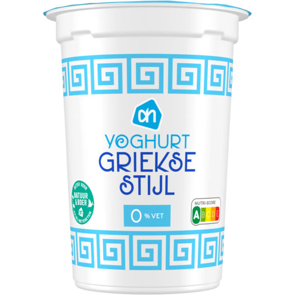 AH Yoghurt Griekse stijl 0% vet - Albert Heijn