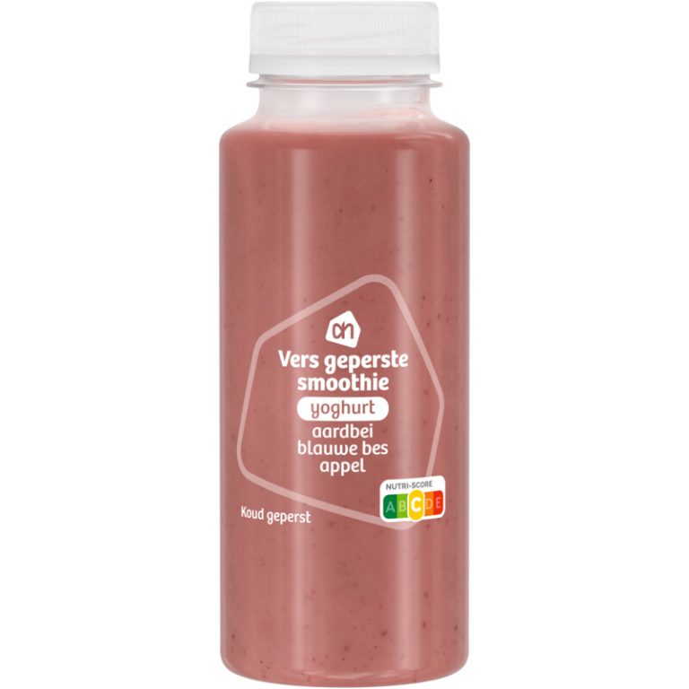 AH Yoghurt Smoothie Aardbei Blauwe Bes - Albert Heijn