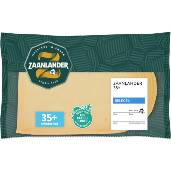 AH Zaanlander Belegen 35+ Plakken - Albert Heijn
