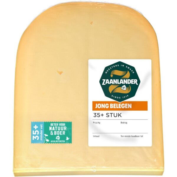 AH Zaanlander Jong Belegen 35+ stuk - Albert Heijn
