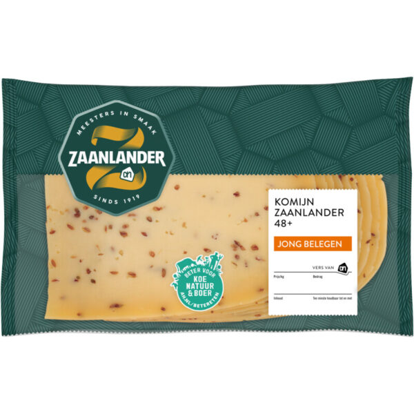 AH Zaanlander Jong Belegen Komijn Plakken - Albert Heijn