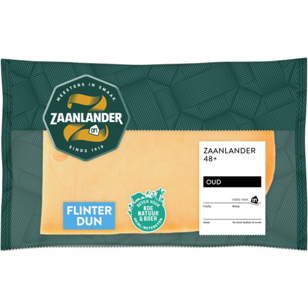 AH Zaanlander Oud 48+ Plakken Flinterdun - Albert Heijn