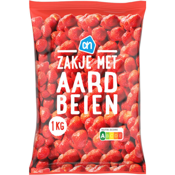 AH Zakje met Aardbeien - Albert Heijn