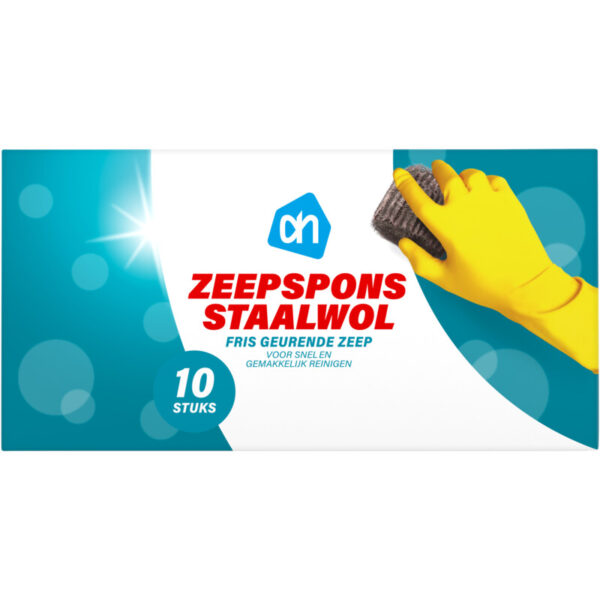 AH Zeepspons Staalwol - Albert Heijn