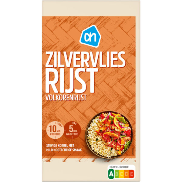 AH Zilvervliesrijst 400 g - Albert Heijn