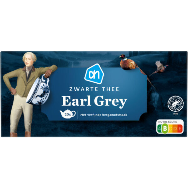AH Zwarte Thee Earl Grey - Albert Heijn