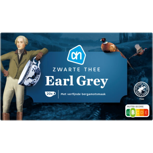 AH Zwarte Thee Earl Grey - Albert Heijn