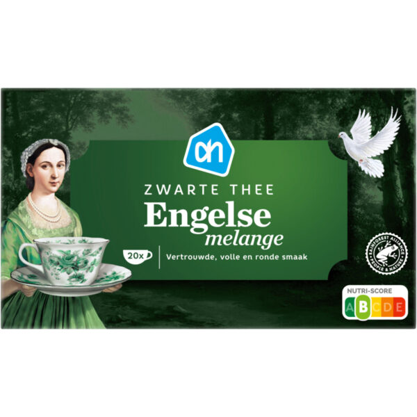 AH Zwarte Thee Engelse Melange - 1 Kop - Albert Heijn