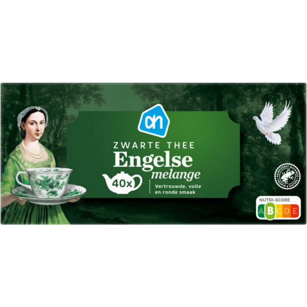 AH Zwarte Thee Engelse Melange Meerkops - Albert Heijn