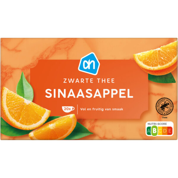 AH Zwarte Thee Sinaasappel - Albert Heijn