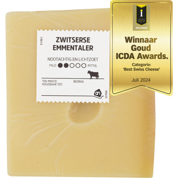 AH Zwitserse Emmentaler AOP 45+ - Albert Heijn