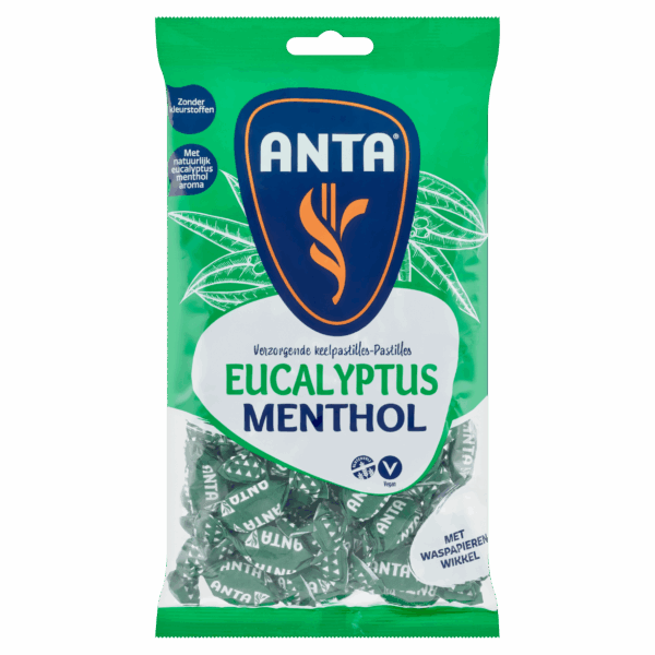 ANTA Eucalyptus menthol - PLUS