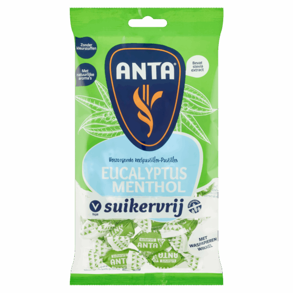 ANTA Eucalyptus menthol suikervrij - PLUS