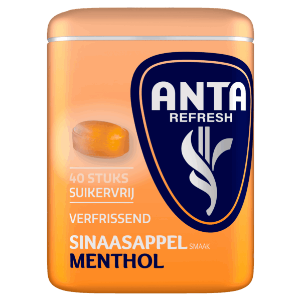 ANTA Refresh Sinaasappel - PLUS
