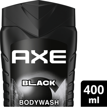 AXE 3-in-1 Douchegel Black - JUMBO