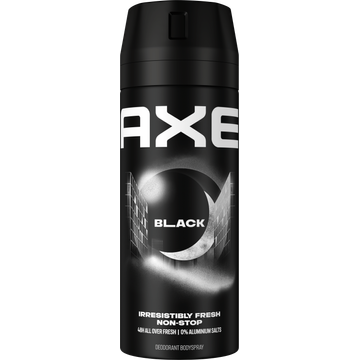 AXE Deodorant Bodyspray Black - JUMBO