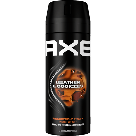 AXE Deospray leer en koekjes - Dirk