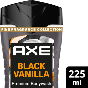 AXE Fine Fragrance Collection Douchegel Black Vanilla - JUMBO