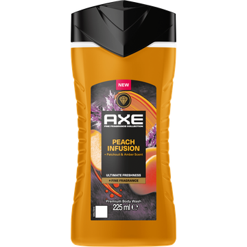 AXE Fine Fragrance Collection Douchegel Peach Infusion - JUMBO
