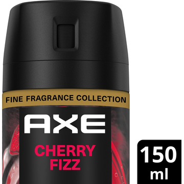 AXE Fine Fragrance Collection Premium Deodorant Bodyspray Cherry Fizz - JUMBO