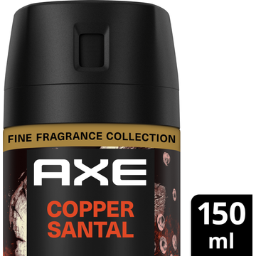AXE Fine Fragrance Collection Premium Deodorant Bodyspray Copper Santal - JUMBO