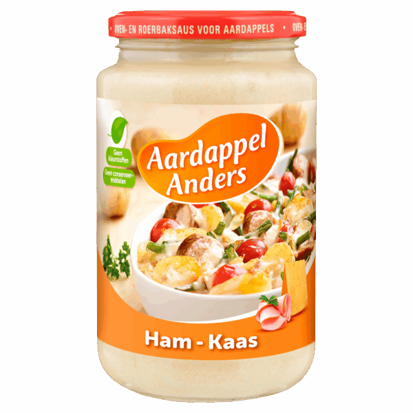 Aardappel Anders Ham Kaas - PLUS