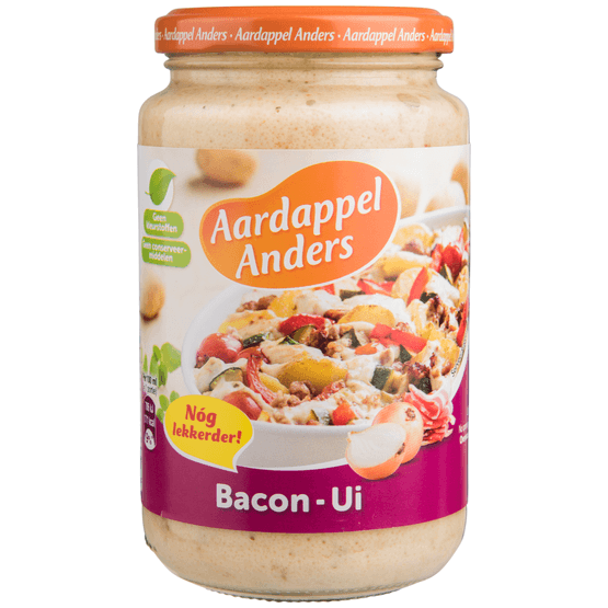 Aardappel anders Bacon ui - Dirk