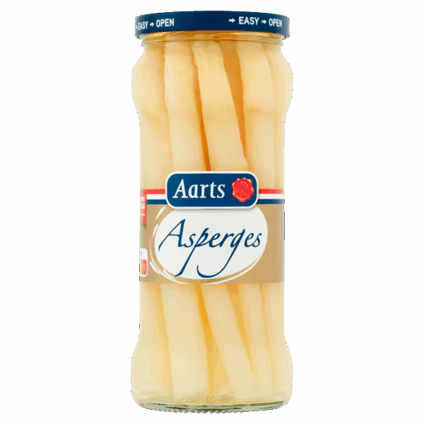 Aarts Slierasperges geschild - PLUS