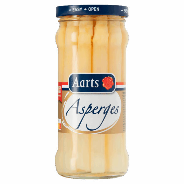 Aarts Slierasperges geschild - PLUS