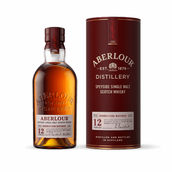 Aberlour 12 Years Double Cask Matured - PLUS