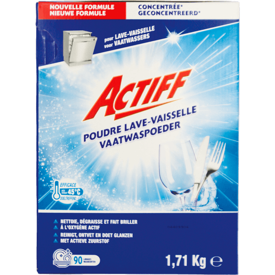 Actiff Vaatwaspoeder - Dirk