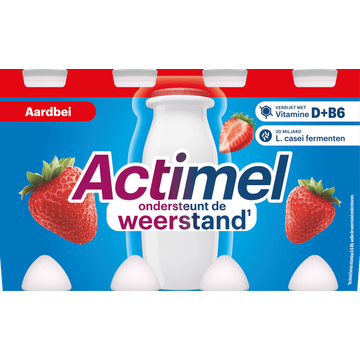 Actimel Drinkyoghurt Aardbei - JUMBO