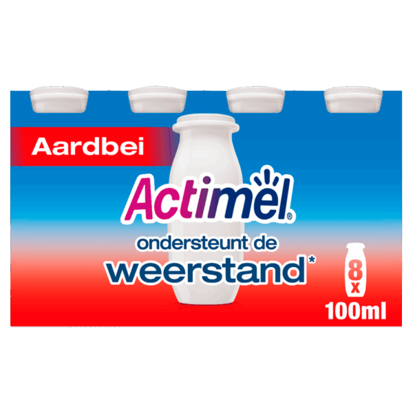 Actimel Drinkyoghurt Aardbei - PLUS