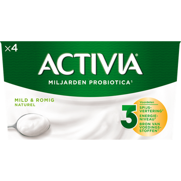 Activia Yoghurt Naturel - JUMBO