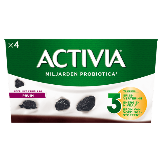Activia Yoghurt pruim - Dirk