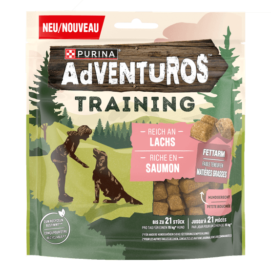 Adventuros Training snack rijk aan zalm - Dirk