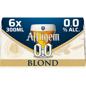 Affligem Blond 0.0 Bier Blik - JUMBO