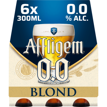 Affligem Blond 0.0 Bier - JUMBO