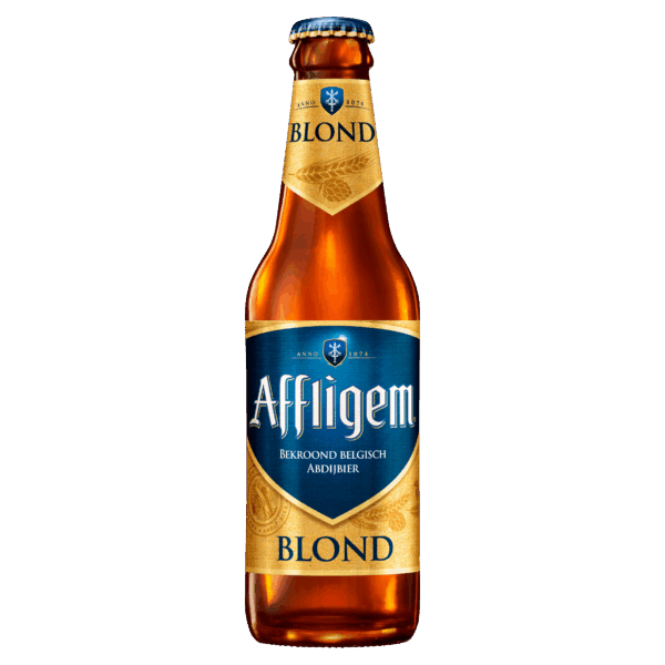 Affligem Blond bier fles - PLUS